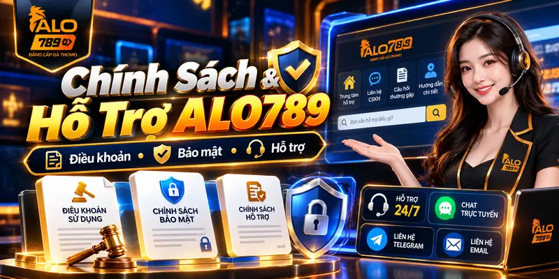 Chính sách sử dụng và hỗ trợ ALO789